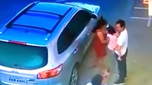 Hình ảnh xúc động luật sư ôm con gái trước khi bị bắn chết ở Brazil
