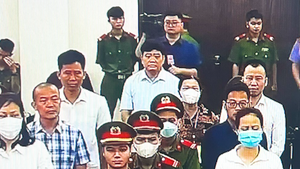 Ông Nguyễn Đức Chung bị cáo buộc tạo điều kiện cho 2 công ty tham gia trồng cây xanh, hưởng lợi số tiền đặc biệt lớn