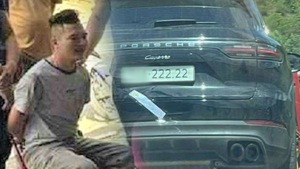 'Quân Idol', người thường khoe xe sang biển số đẹp trên mạng đã bị bắt