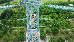 Công ty Truyền tải điện 3: Đảm bảo lưới điện an toàn, liên tục trong cao điểm nắng nóng