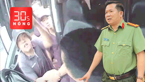 Bản tin 30s Nóng: Thiếu tướng Đinh Văn Nơi chỉ đạo xác minh việc nhà xe kêu cứu vì bị chèn ép