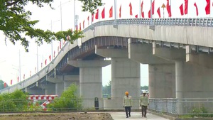 Khánh thành cầu 150 tỉ bắc qua sông Cần Giuộc, kết nối với TP.HCM