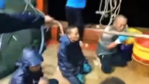 Giải cứu 3 ngư dân bị đánh trên tàu cá ở Kiên Giang