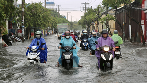 Bão Saola suy yếu, Tây Nguyên và Nam Bộ có khả năng mưa kéo dài trong nhiều ngày