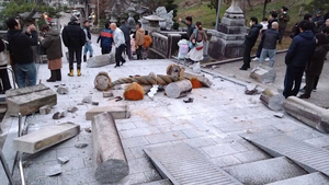 Động đất 7,6 độ ở miền trung Nhật Bản, cảnh báo sóng thần trong ngày đầu năm 2024