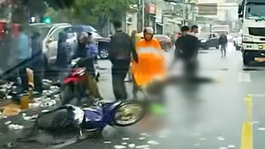 Ô tô gây tai nạn liên hoàn làm 3 người thiệt mạng tại Quảng Ninh