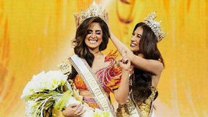 Khoảnh khắc người đẹp Puerto Rico đăng quang Miss Global 2023