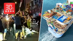 Bản tin 30s Nóng: Nhóm khách Trung Quốc ẩu đả với bảo vệ nhà hàng; Siêu du thuyền lớn nhất thế giới