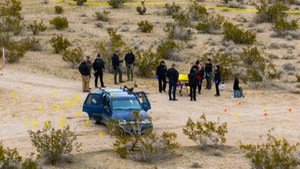 Bắt 5 nghi phạm trong vụ bắn chết 6 người ở sa mạc Mojave