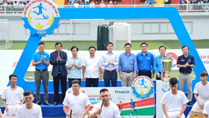 Trực tiếp: Khai mạc giải bóng đá công nhân, viên chức Việt Nam năm 2024, vòng loại khu vực Nghệ An