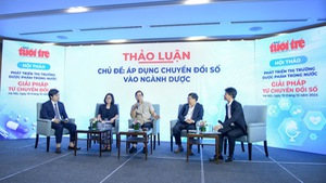 Hội thảo Phát triển thị trường dược phẩm trong nước: Áp dụng chuyển đổi số vào ngành dược