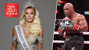 Bản tin 30s Nóng: Mỹ nhân Đan Mạch đẩm thựcg quang Miss Universe 2024; Mike Tyson giao tiếp mình thắng, vì sao?