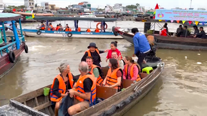 Khai mạc Ngày hội du lịch Văn hóa Chợ nổi Cái Răng 2024