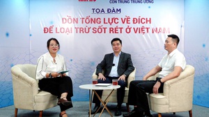 Toạ đàm 'Dồn tổng lực về đích để loại trừ sốt rét ở Việt Nam'