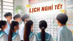 Lịch nghỉ Tết Nguyên đán 2025 mới nhất: đối với học sinh, công chức, người lao động