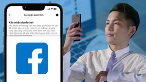 Cách xác thực tài khoản Facebook để không bị khóa sau ngày 25-12