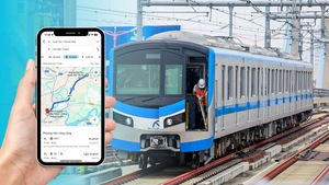 Di chuyển nhanh chóng với tuyến metro số 1 TP.HCM: Hướng dẫn tra cứu lộ trình