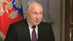 Tổng thống Putin nói về lực lượng tràn qua biên giới Nga bằng xe tăng