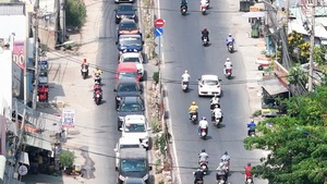 Vì sao đoạn đường Lương Định Của 2,3km ở Thủ Đức làm 9 năm chưa xong?