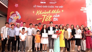 Trao giải cuộc thi viết 'Khoảnh khắc Tết của tôi' tổng kết hành trình nhiều cảm xúc