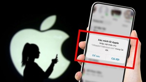 Thông báo 'xác minh ID Apple' thực chất là gì?