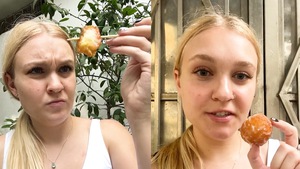 Nữ Tiktoker Mỹ gây sốt với vlog khám phá các món ăn khi đến Việt Nam
