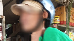 Camera ghi cảnh cướp hàng hóa của tiểu thương chợ Đầm Nha Trang giữa ban ngày