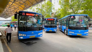 239 xe buýt được thay mới, người dân TP.HCM phấn khởi trải nghiệm
