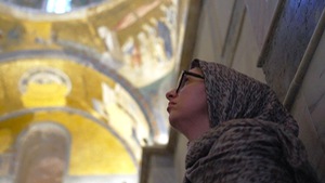Cận cảnh nhà thờ cổ nổi tiếng ở Thổ Nhĩ Kỳ được chuyển đổi thành thánh đường Hồi giáo
