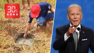 Bản tin 30s Nóng: Nước giếng giữa đồng có thể chữa bệnh?/Tổng thống Biden nói ông Trum ‘loạn trí’