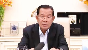 Ông Hun Sen có thông điệp đặc biệt, kêu gọi bắt đầu xây kênh đào Phù Nam Techo