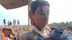 Bí ẩn những bức tượng Phật cổ gần sông Mekong