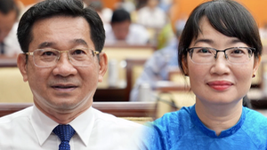 Bà Trần Thị Diệu Thúy và ông Dương Ngọc Hải được bầu làm phó chủ tịch UBND TP.HCM