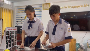Góc nhìn trưa nay | Học sinh làm thiết bị tìm người mắc kẹt trong hỏa hoạn