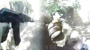 Đài Nga công bố video binh sĩ ném lựu đạn, tấn công chiến hào Ukraine