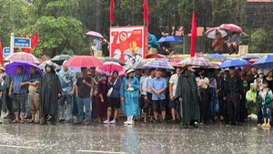 Không khí lễ diễu binh, diễu hành kỷ niệm 70 năm Chiến thắng Điện Biên Phủ