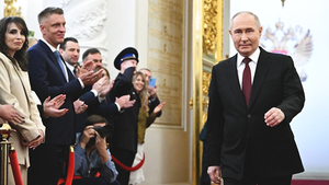 Tổng thống Putin tuyên thệ nhậm chức nhiệm kỳ 5