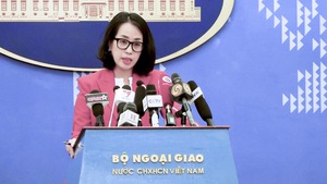 Bộ Ngoại giao Việt Nam tiếp tục kêu gọi Campuchia phối hợp chia sẻ thông tin về kênh đào Phù Nam Techo