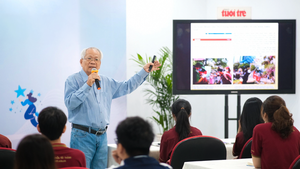 Khai giảng chương trình hợp tác đào tạo giữa Trường đại học Nguyễn Tất Thành và báo Tuổi Trẻ