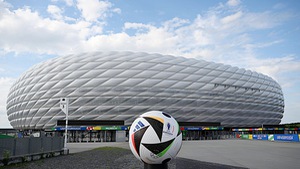 Sân vận động Allianz Arena Munich, nơi Tuyển Đức đấu với Scotland ở trận mở màn Euro 2024