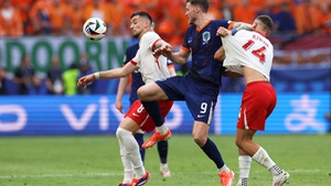 Highlights trận Hà Lan đánh bại Ba Lan 2-1 ở Euro 2024