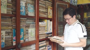 Góc nhìn trưa nay | Bộ sưu tập hàng chục nghìn quyển sách giáo khoa, vở và lưu bút
