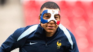 Vì sao Mbappe bị cấm đeo mặt nạ có hình quốc kỳ Pháp ở Euro 2024?