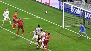 Highlights Đức hòa Thụy Sĩ ở lượt trận cuối cùng bảng A Euro 2024