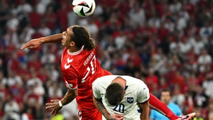 Highlights trận Đan Mạch hòa Serbia ở bảng C Euro 2024