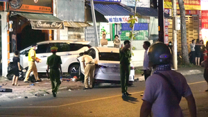 Nữ tài xế chạy xe ‘điên loạn’ ở Vũng Tàu, tông chết hai mẹ con, nhiều người bị thương