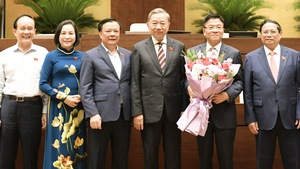 Nhân sự cấp cao ngày 6-6: Thêm 1 phó chủ tịch Quốc hội, 1 phó thủ tướng và tân bộ trưởng Bộ Công an
