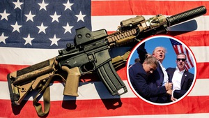 Chuyện về khẩu súng trường AR-15 mà nghi phạm dùng để ám sát ông Trump