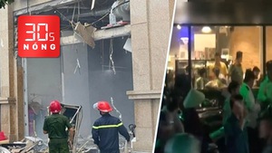 Bản tin 30s Nóng: Nổ quán ăn sắp khai trương, 8 người bị thương; Án mạng tại quán cà phê ở quận 12