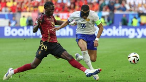 Highlights trận Pháp đánh bại Bỉ, giành vé vào tứ kết Euro 2024